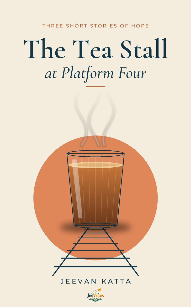 The Tea Stall at Platform Four book cover